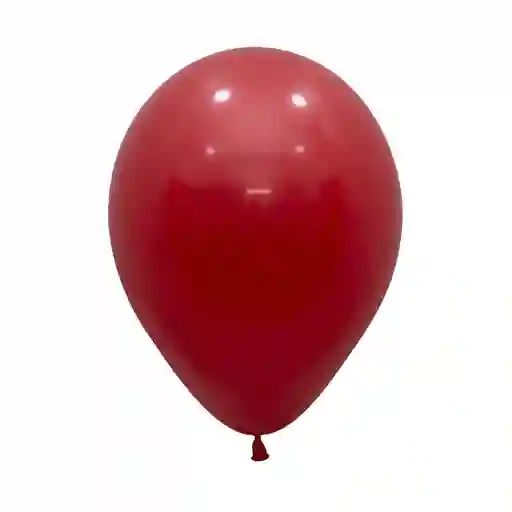 Globos Rojo Imperial Fashion R5 X 50 Unidades Sempertex