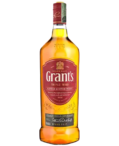 Whisky Grants *700 Ml Cc 12