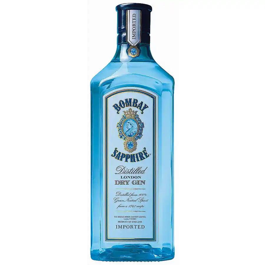 Ginebra Bombay Sapphire* 700 Ml