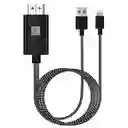 Cable Mhl Iphone A Hdmi Usb Proyector De Video
