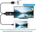 Cable Mhl Iphone A Hdmi Usb Proyector De Video