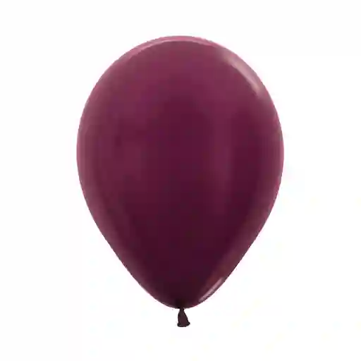 Globos Metal Vinotinto R9 X 50 Unidades Sempertex