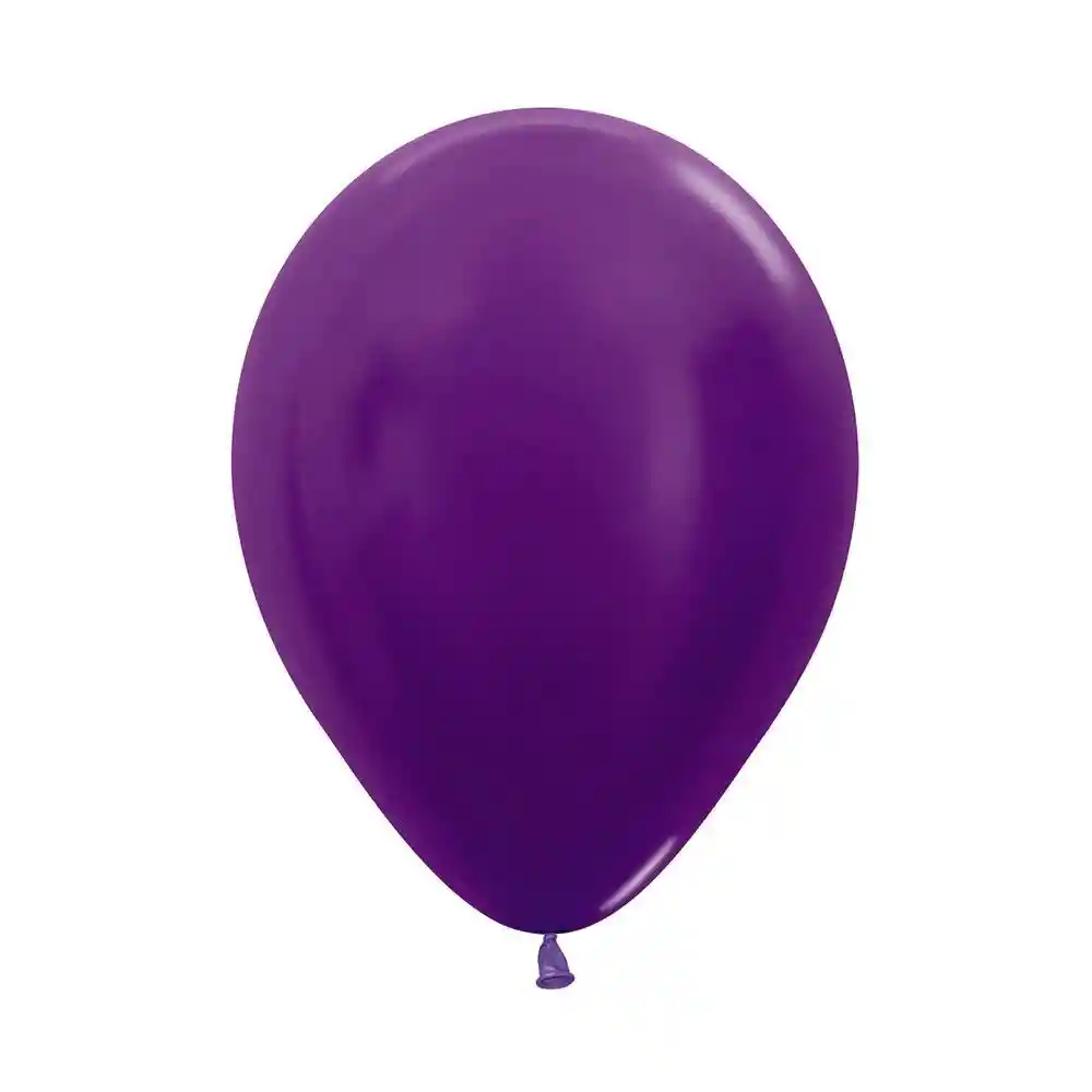 Globos Metal Violeta R9 X 50 Unidades Sempertex