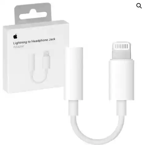 Apple Adapter Lightning To Headphone Jack