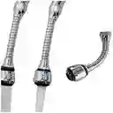 Extensión Grifo Llave 360 Grados Ahorro Agua Tubo Flexible