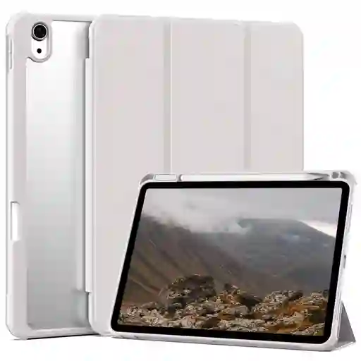 Estuche Protector Smart Clear Magnetico Para Ipad 10.2 7a 8a 9a Generacion – Gris