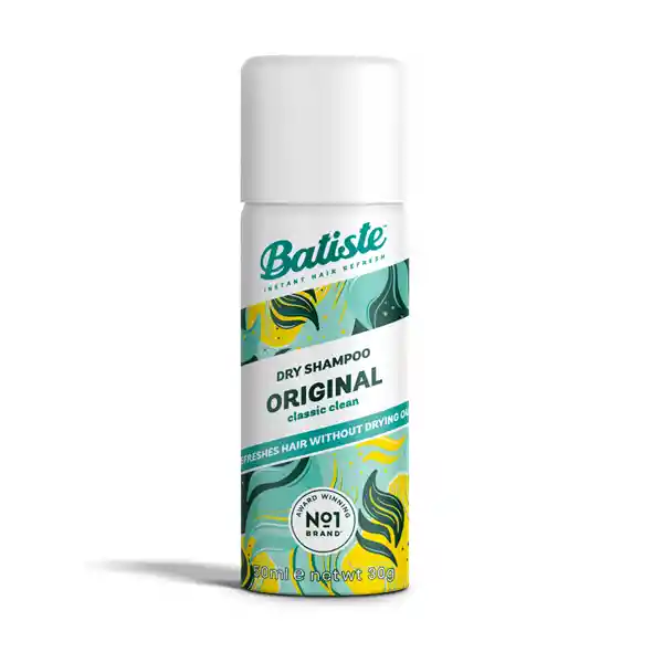 Shampoo Seco Batiste Clean Classic 50ml