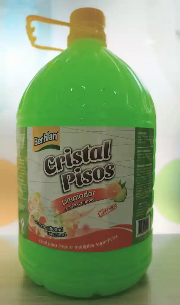 Cristal Pisos Bicarbonato