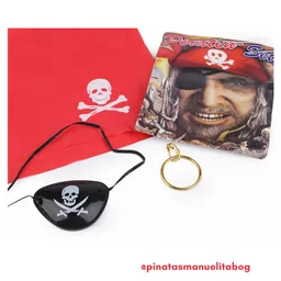 Set Accesorios Pirata