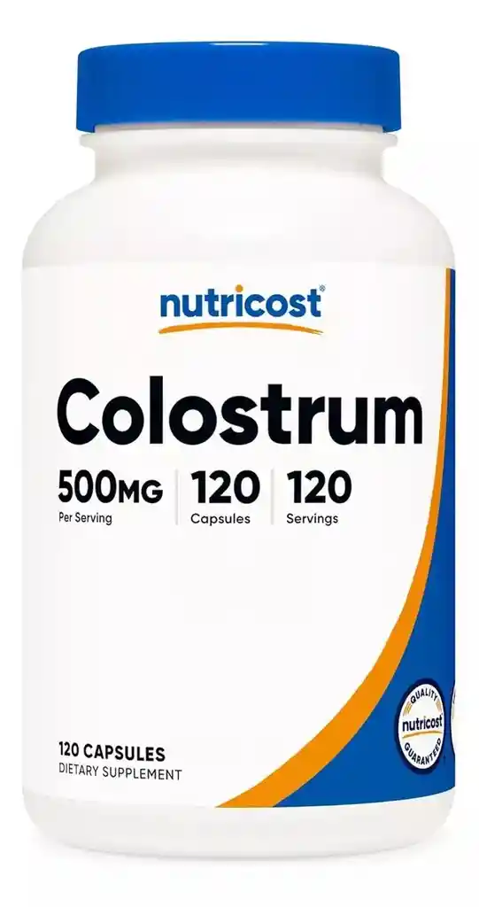 Nutriscost Colostro 500mg 120 Capsulas