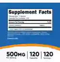 Nutriscost Colostro 500mg 120 Capsulas