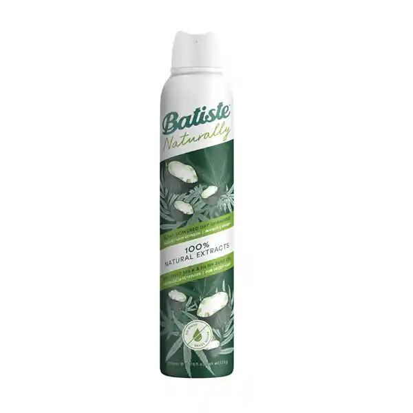 Shampoo Seco Batiste Coconut Milk Hemp Seed Oil 200ml