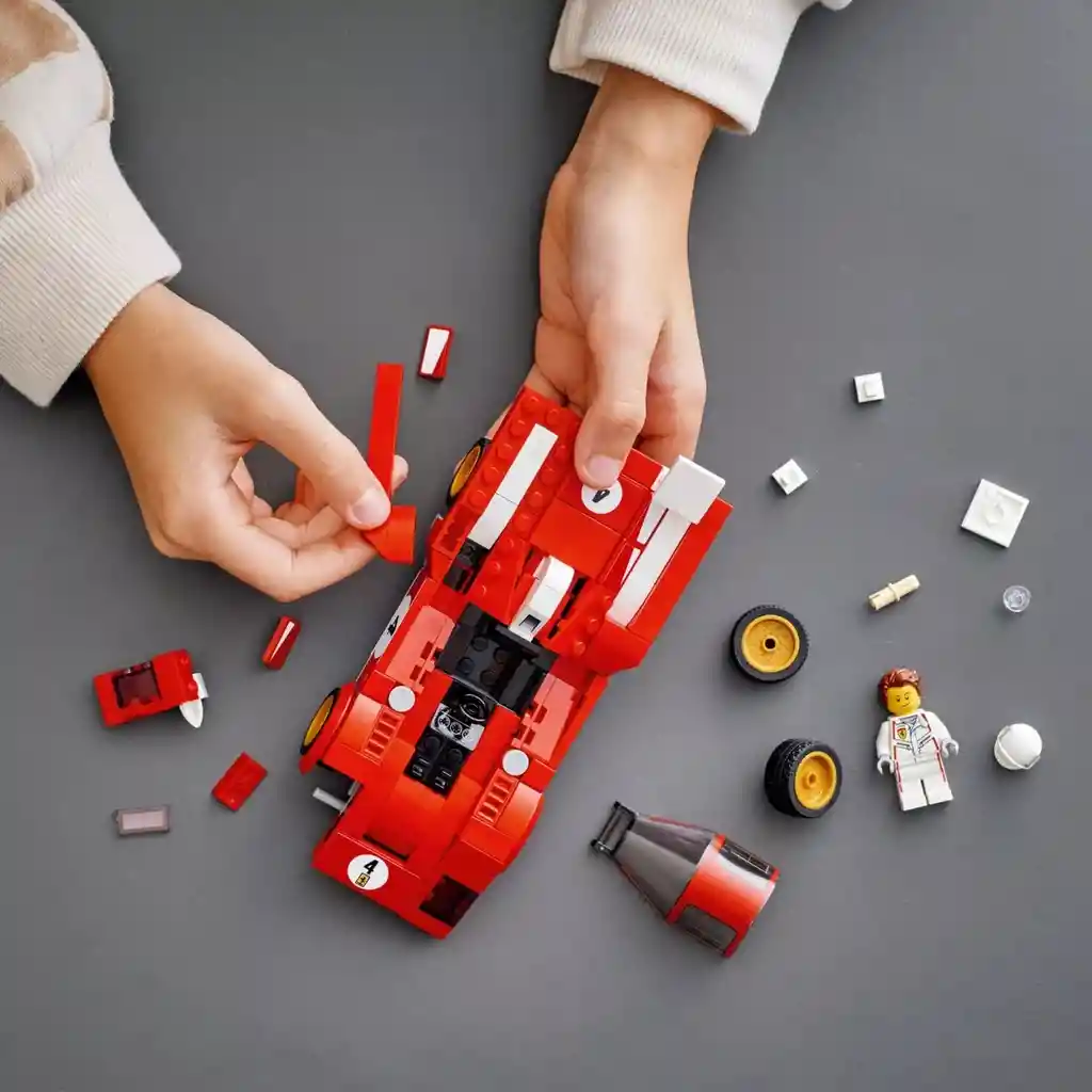 Lego Speed Champions: 1970 Ferrari 512 M- 291 Piezas