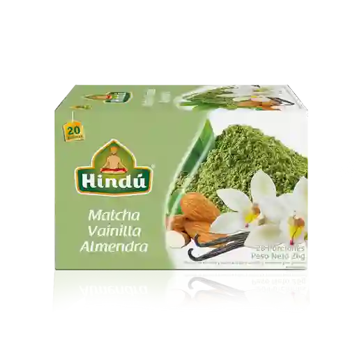 Te Verde Matcha Sabor Vainilla Almendra