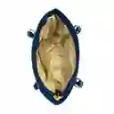 Bolso Dama Cartera Mujer Karla Chacon Gala Azul