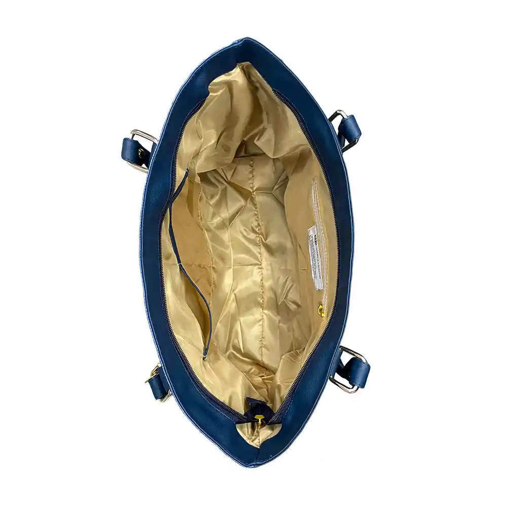 Bolso Dama Cartera Mujer Karla Chacon Gala Azul