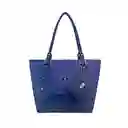 Bolso Dama Cartera Mujer Karla Chacon Gala Azul
