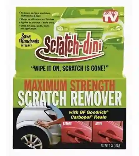 Cuidado De Pintura - Removedor De Arañazos-dini 4 Oz