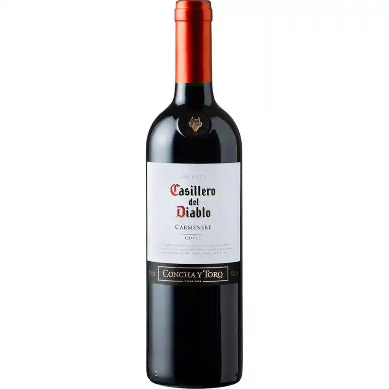 Vino Casillero Carmenere* 750 Ml Cc 12