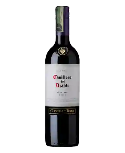 Vino Casillero Merlot* 750 Ml Cc 12