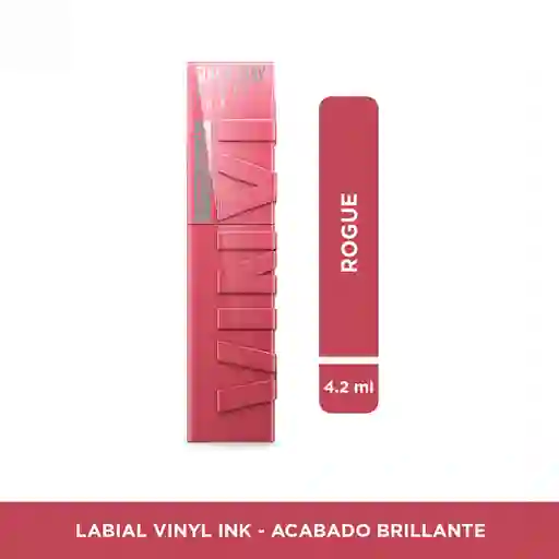 Labial Maybelline Superstay Vinyl Ink Rogue