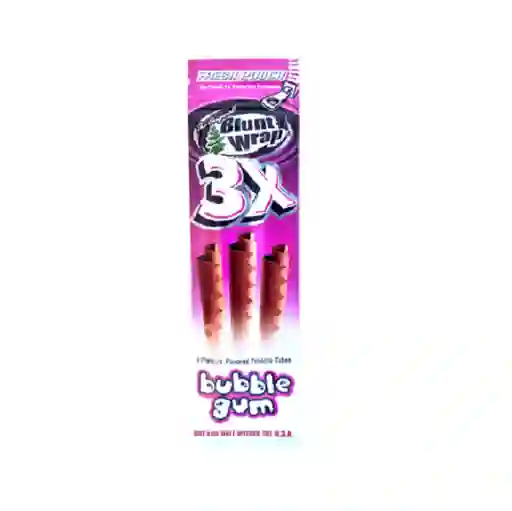 Blunt Wrap X 3 Bubblegum (chicle)