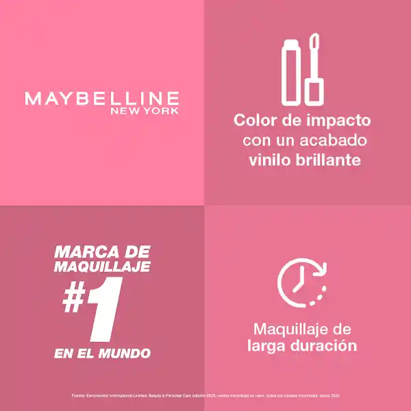 Labial Maybelline Superstay Vinyl Ink Upbeat