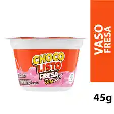 Vaso De Helado Chocolisto Fresa 45 G