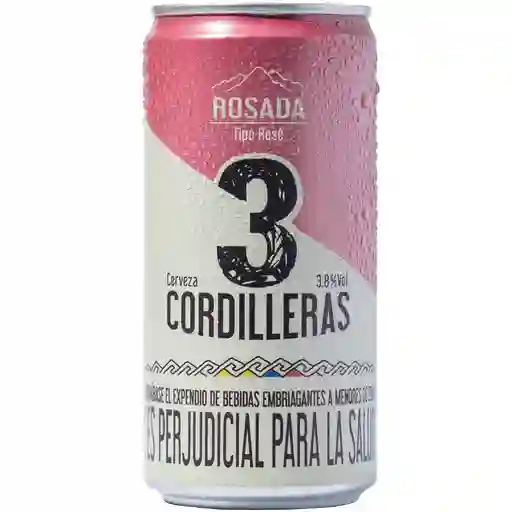 Cerveza 3 Cordilleras- Lata
