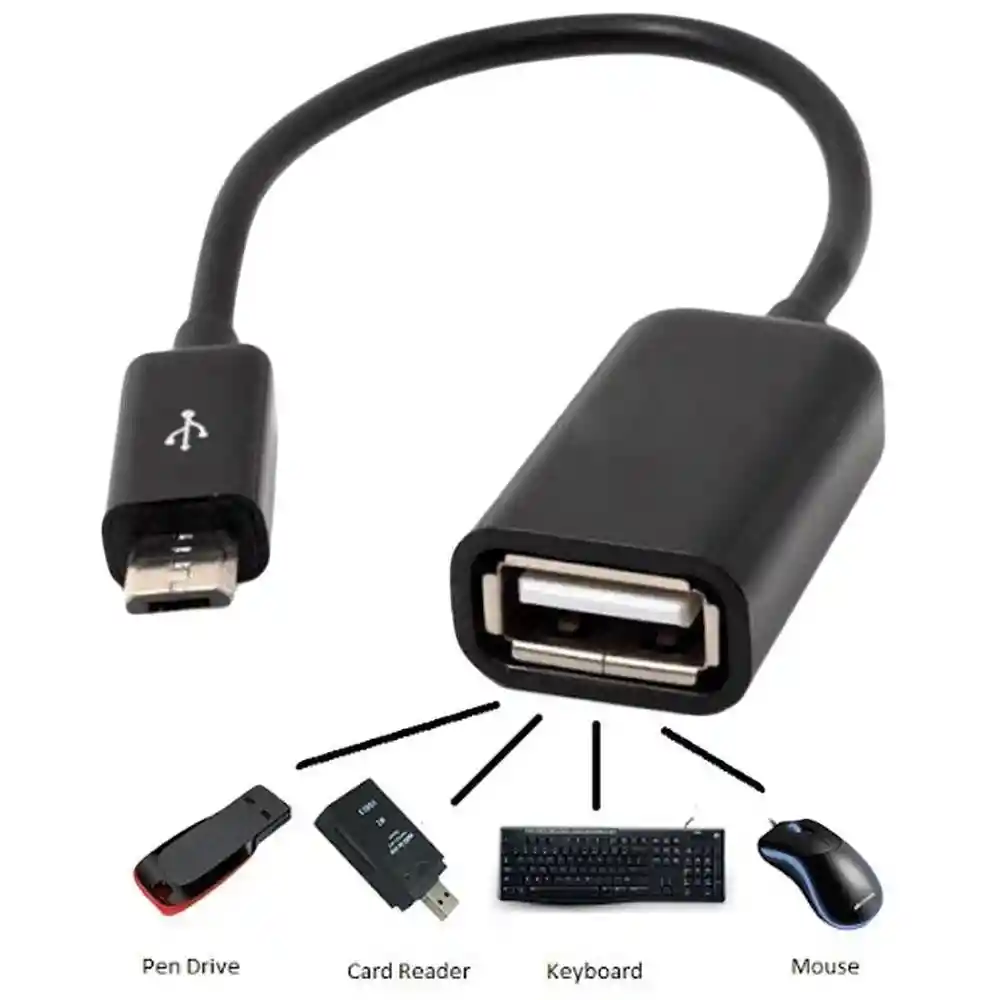 Adaptador Usb A V8