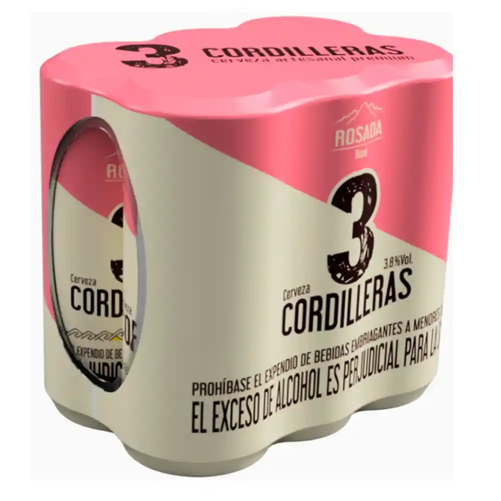 Cerveza 3 Cordilleras Lata- Six Pack
