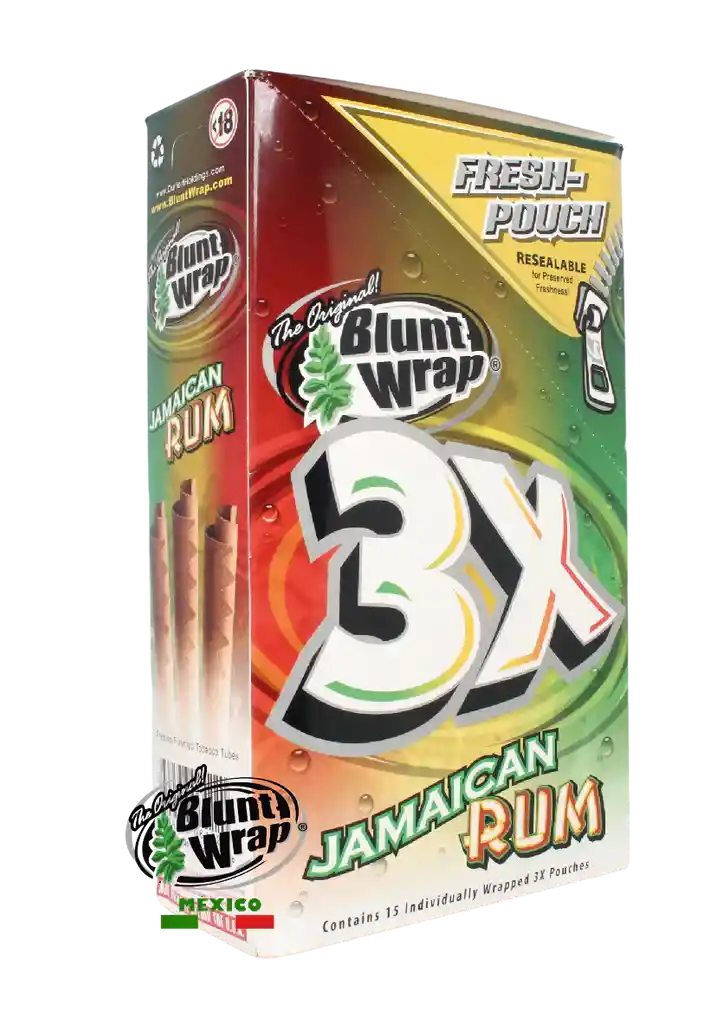 Blunt Wrap X 3 Jamaican Rum