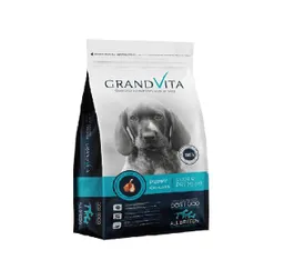 Grand Vita Alimento Para Perro Cachorro X8kg