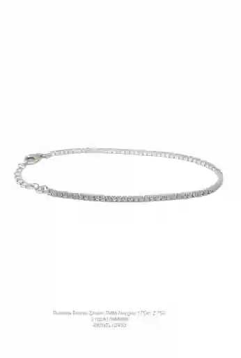 Pulsera Sin Fin Plata Ley 925 Circones