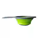 Colador De Silicona Plegable Escurridor De Cocina Multiusos