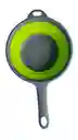 Colador De Silicona Plegable Escurridor De Cocina Multiusos