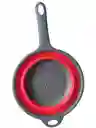Colador De Silicona Plegable Escurridor De Cocina Multiusos