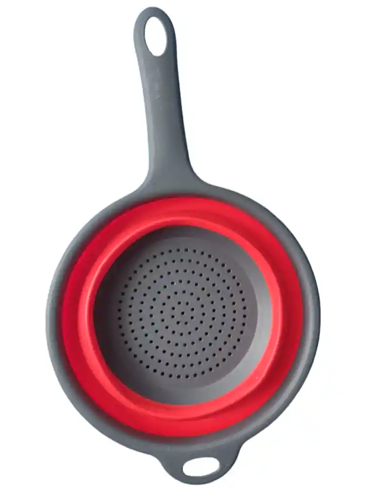 Colador De Silicona Plegable Escurridor De Cocina Multiusos