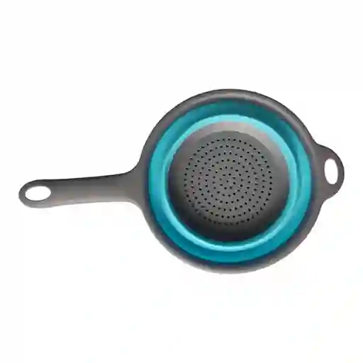 Colador De Silicona Plegable Escurridor De Cocina Multiusos