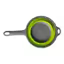 Colador De Silicona Plegable Escurridor De Cocina Multiusos
