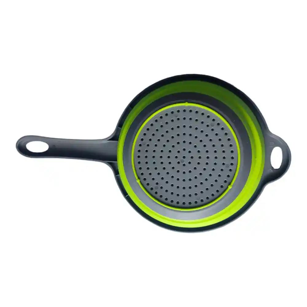 Colador De Silicona Plegable Escurridor De Cocina Multiusos