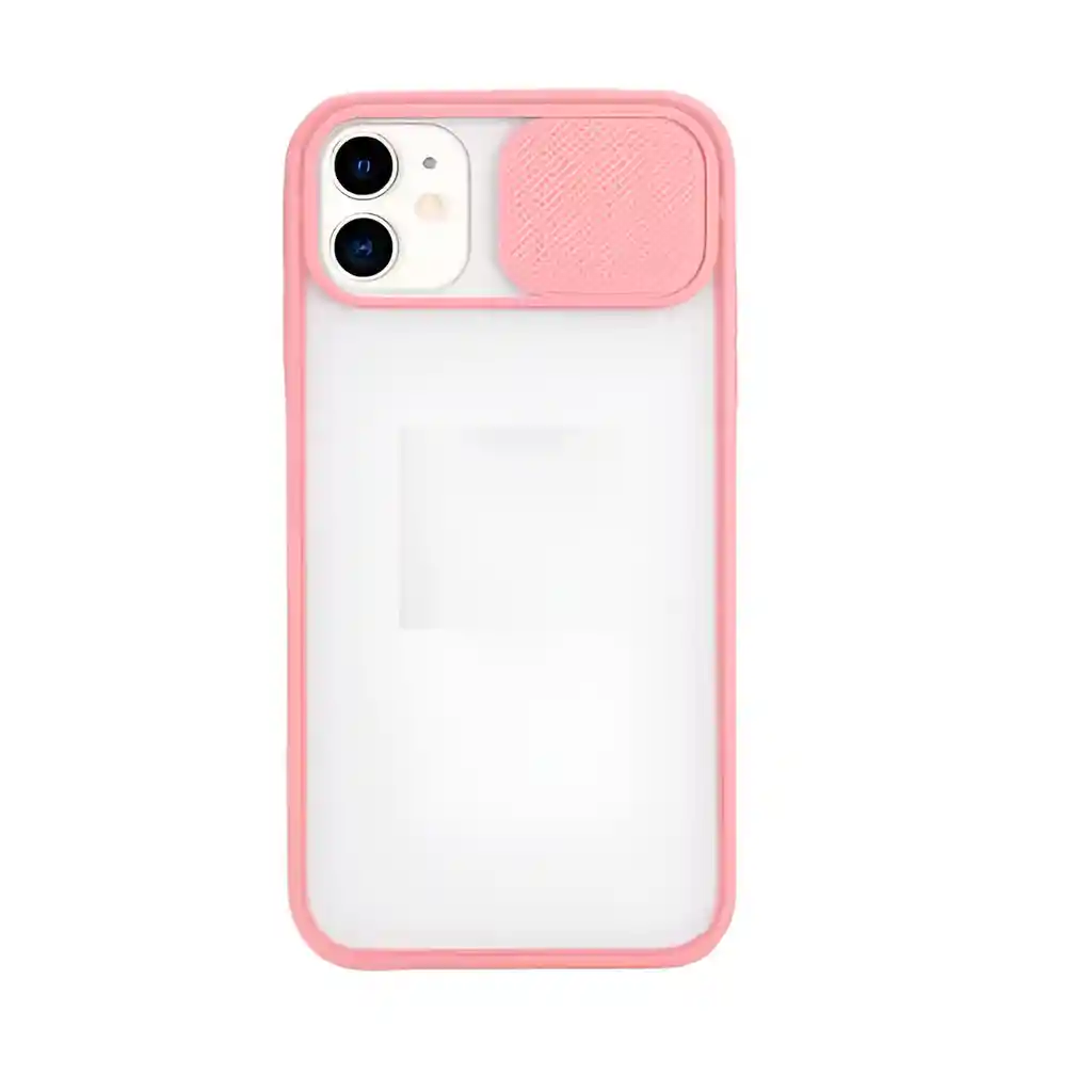 Funda Estuche Traslucido Matte Protector De Camara Compatible Con Iphone 12