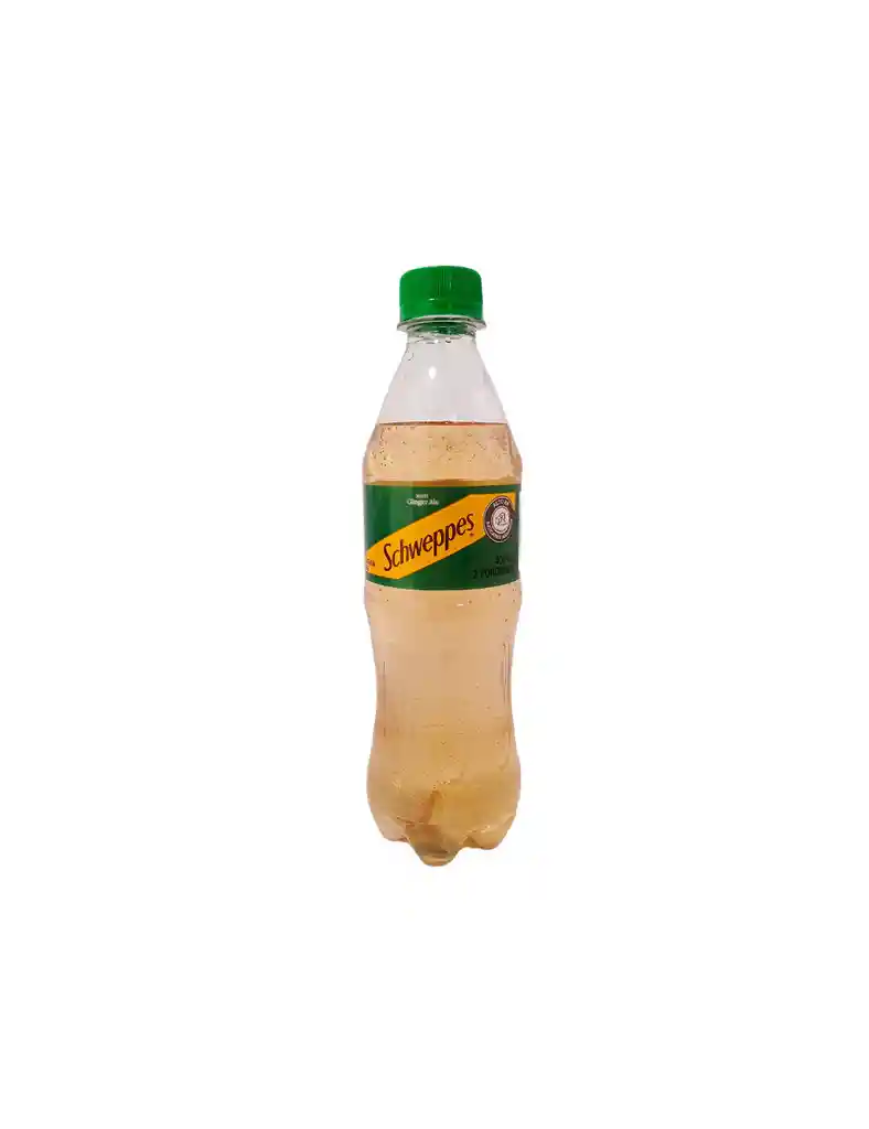 Gaseosa Ginger- 400 Ml