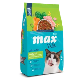 Max Felino Vita Adulto Buffet Pollo Vegetales - 1 Kg