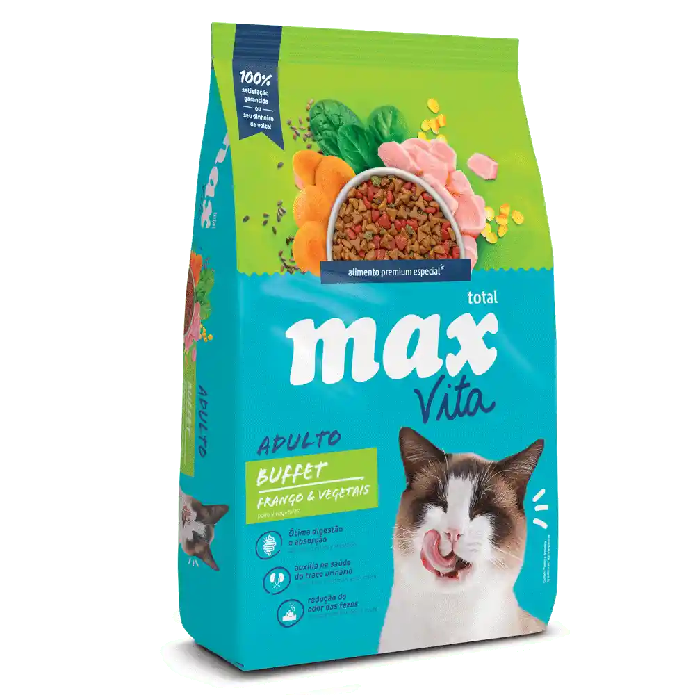 Max Felino Vita Adulto Buffet Pollo Vegetales - 1 Kg