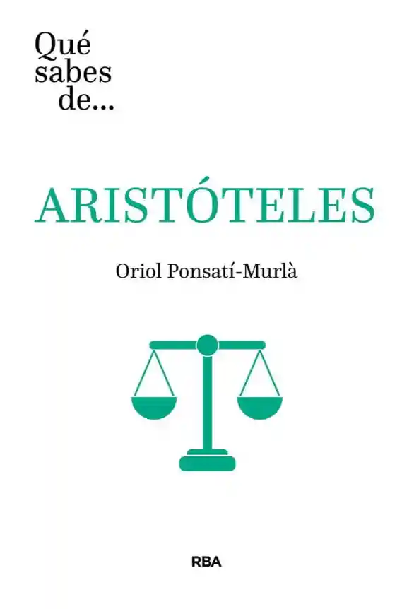 Qué Sabes De Aristóteles