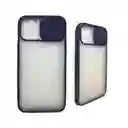Funda Estuche Traslucido Matte Protector De Camara Compatible Con Iphone 12