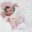 Bebe Reborn Alicia Ropa Blanca