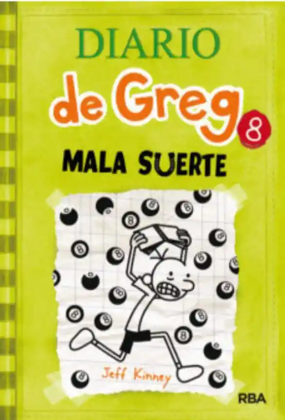 Diario De Greg 8: Mala Suerte