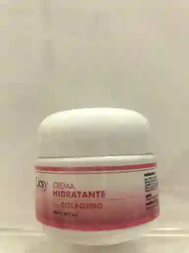 Crema Facial De Colágeno X 50 Ml Licsy